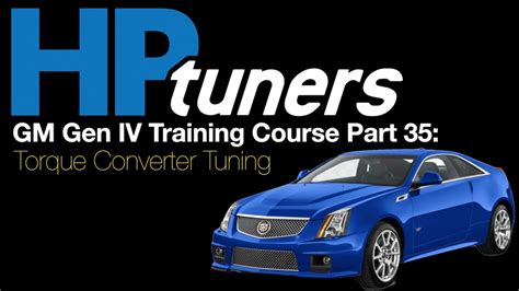 I have an 06 LSJ, and <strong>HP Tuners</strong>. . Hp tuners torque converter tuning